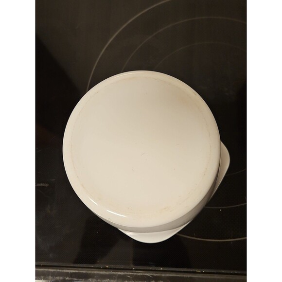 Vintage CorningWare Blue Cornflower 1 Qt / 4c Sauce Maker Measuring Cup - Picture 8 of 9